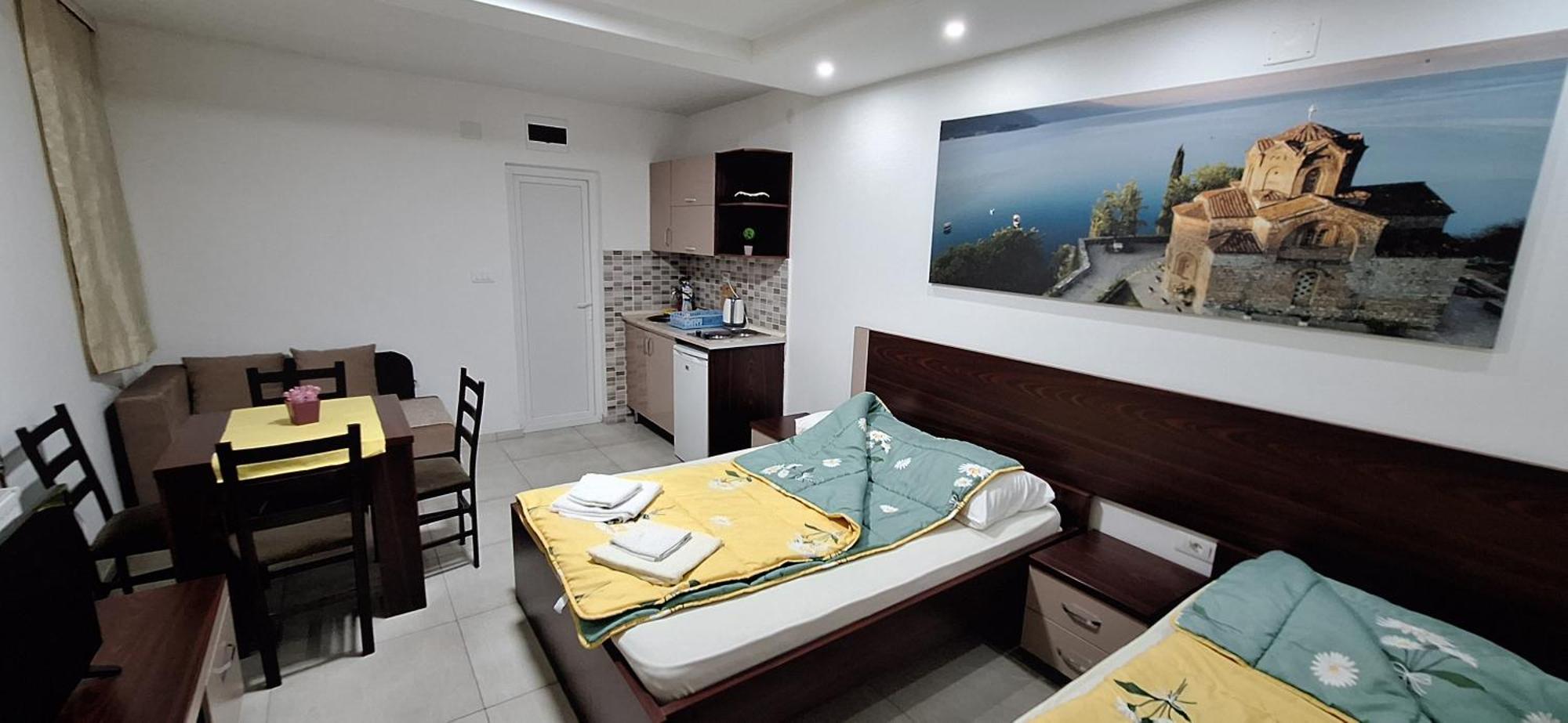 Apartment Delfina Ohrid Exteriör bild