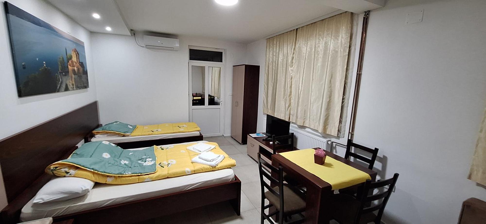 Apartment Delfina Ohrid Exteriör bild