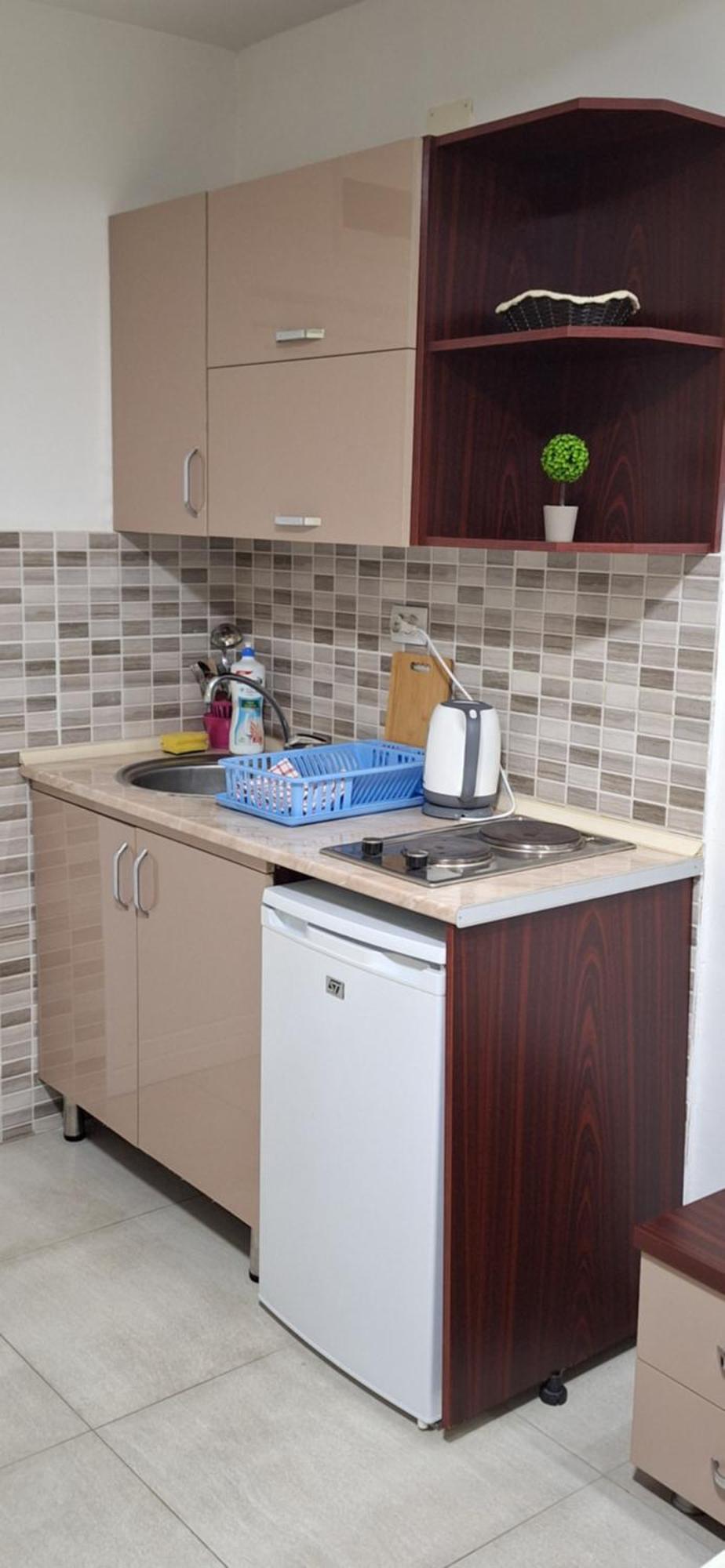 Apartment Delfina Ohrid Exteriör bild