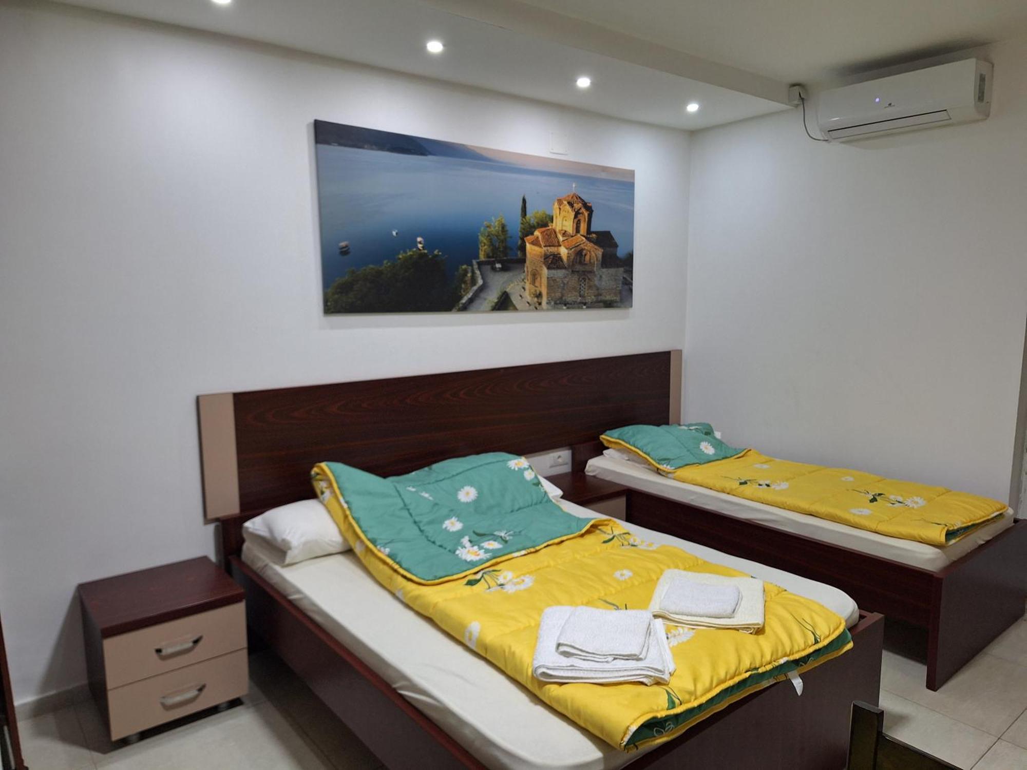 Apartment Delfina Ohrid Exteriör bild